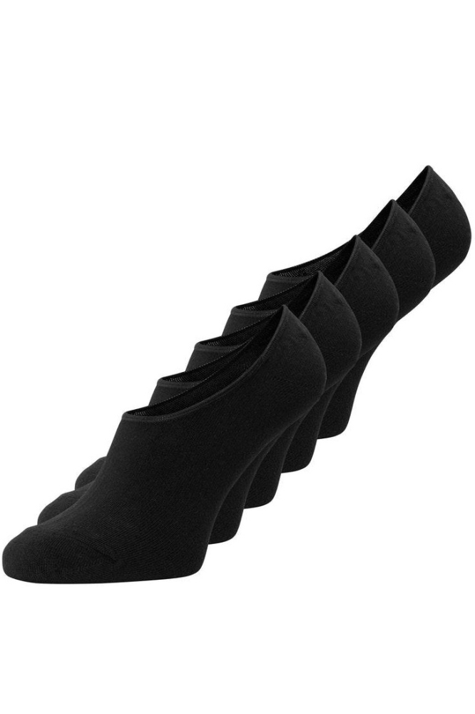 JACBASIC MULTI SHORT SOCK 5 PACK NOOS 12124610 BLACK/BLACK